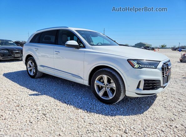 WA1LCBF77PD029805 2023 AUDI Q7 White Przód prawy