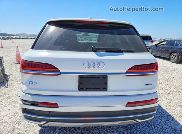 WA1LCBF77PD029805 2023 AUDI Q7 White Widok z tyłu