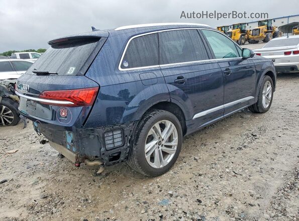 WA1LCBF78PD014777 2023 AUDI Q7 Blue Rear right