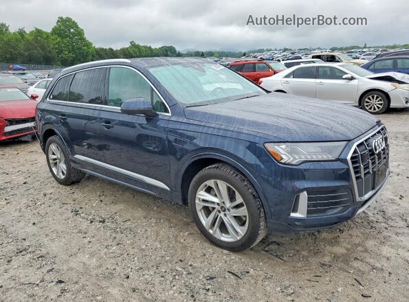 WA1LCBF78PD014777 2023 AUDI Q7 Blue Front right