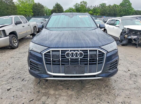 WA1LCBF78PD014777 2023 AUDI Q7 Blue Front view
