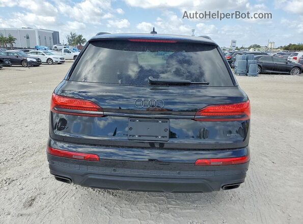 WA1LCBF78SD021852 2025 AUDI Q7 Black Rear view
