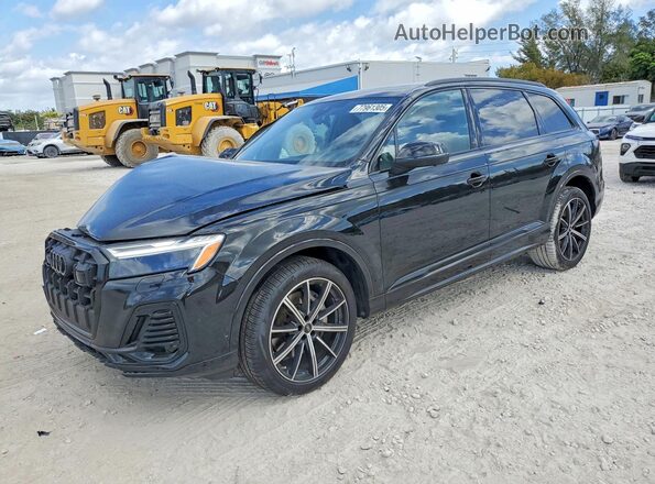 WA1LCBF78SD021852 2025 AUDI Q7 Black Front left