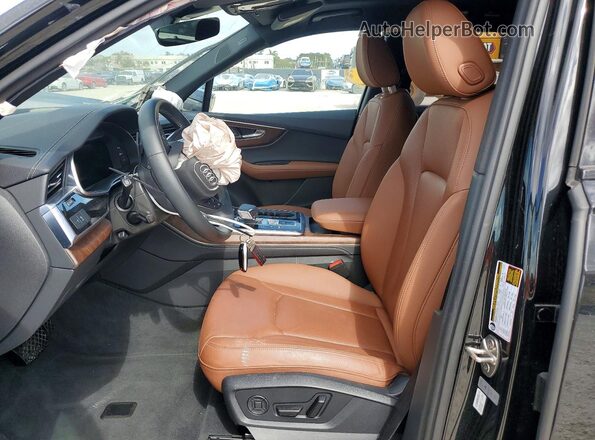 WA1LCBF78SD021852 2025 AUDI Q7 Black Front interior view