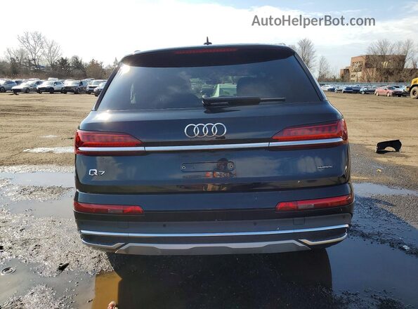WA1LCBF79PD017896 2023 AUDI Q7 Черный Вид сзади