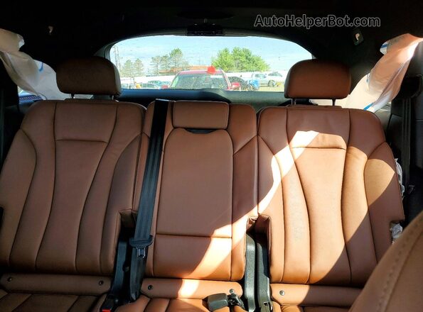 WA1LCBF79PD017896 2023 AUDI Q7 Черный Вид задних сидений