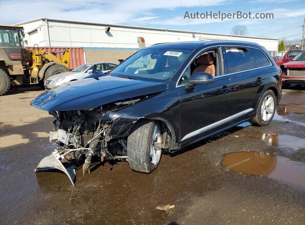 WA1LCBF79PD017896 2023 AUDI Q7 Черный Передняя левая четверть