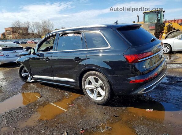 WA1LCBF79PD017896 2023 AUDI Q7 Черный Задняя левая четверть