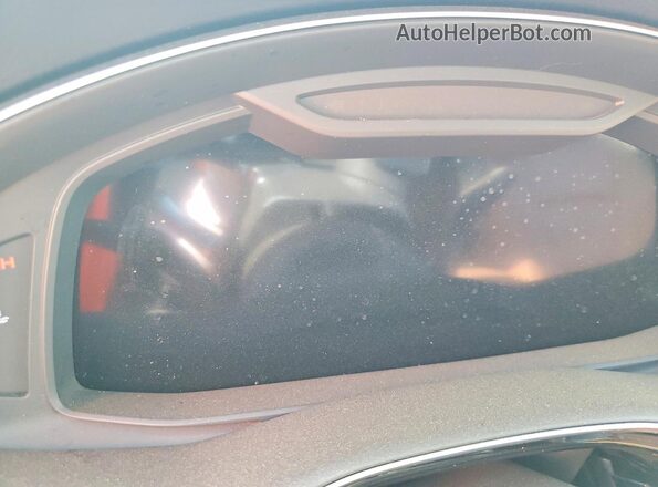 WA1LCBF79PD017896 2023 AUDI Q7 Черный Вид щитка приборов
