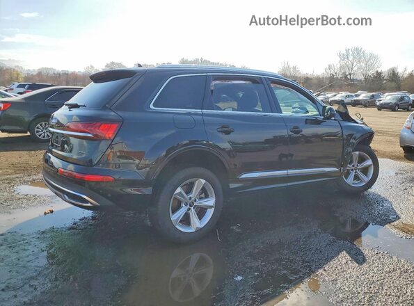 WA1LCBF79PD017896 2023 AUDI Q7 Черный Задняя правая четверть