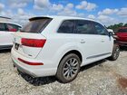 2019 Audi Q7 Premium Plus Белый vin: WA1LHAF70KD028371