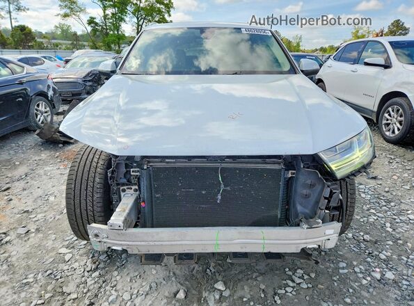 WA1LHAF70KD028371 2019 AUDI Q7 Белый Вид спереди