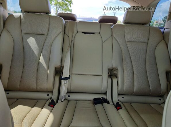 WA1LHAF70KD028371 2019 AUDI Q7 Белый Вид задних сидений