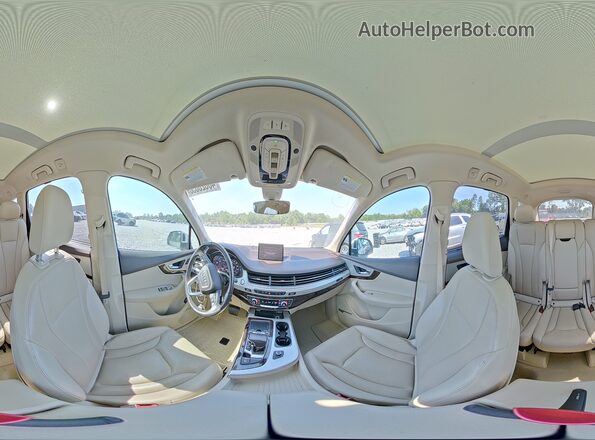 WA1LHAF70KD028371 2019 AUDI Q7 Белый 