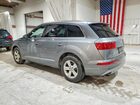2018 Audi Q7 Premium Plus Серебряный vin: WA1LHAF71JD023890