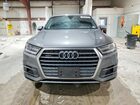 2018 Audi Q7 Premium Plus Серебряный vin: WA1LHAF71JD023890