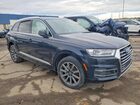 2018 Audi Q7 Blue vin: WA1LHAF72JD001722