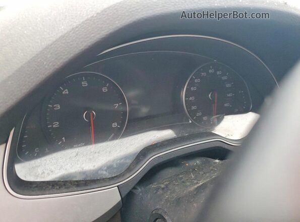WA1LHAF72JD001722 2018 AUDI Q7 Blue Vista del cuadro de instrumentos