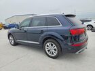 2017 Audi Q7 Premium Plus Синий vin: WA1LHAF73HD051264