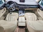 2017 Audi Q7 Premium Plus Синий vin: WA1LHAF73HD051264