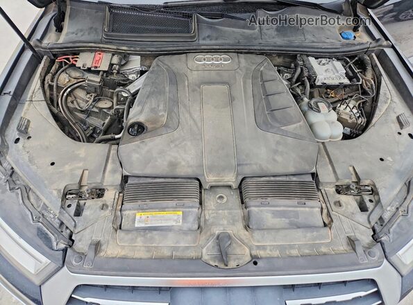 WA1LHAF73HD051264 2017 AUDI Q7 Синий Вид подкапотного пространства