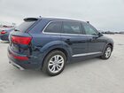 2017 Audi Q7 Premium Plus Синий vin: WA1LHAF73HD051264