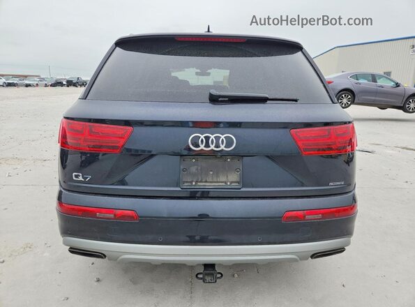 WA1LHAF73HD051264 2017 AUDI Q7 Синий Вид сзади