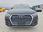 2017 Audi Q7 Premium Plus Синий vin: WA1LHAF73HD051264