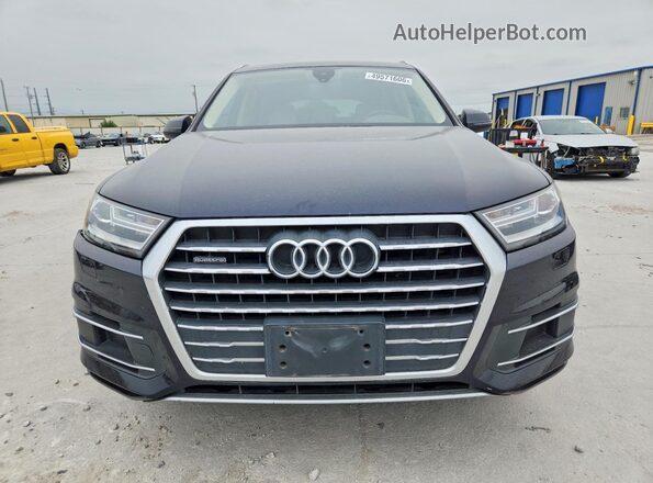 WA1LHAF73HD051264 2017 AUDI Q7 Синий Вид спереди