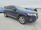 2017 Audi Q7 Premium Plus Синий vin: WA1LHAF73HD051264