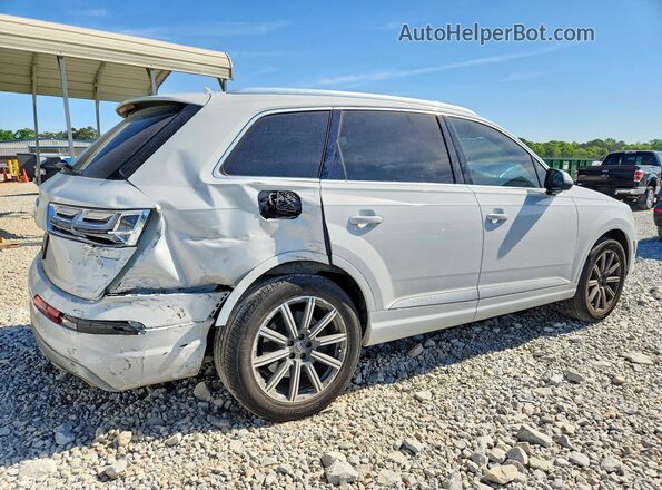 WA1LHAF73KD026937 2019 AUDI Q7 Белый Задняя правая четверть