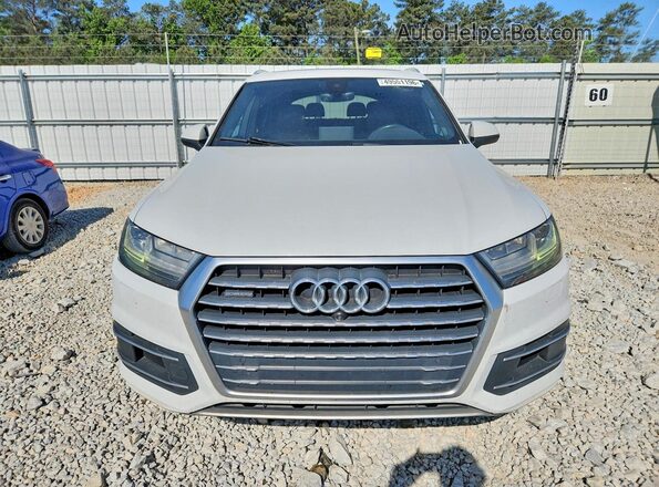 WA1LHAF73KD026937 2019 AUDI Q7 Белый Вид спереди