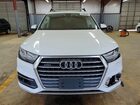 2018 Audi Q7 Premium Plus White vin: WA1LHAF74JD022457