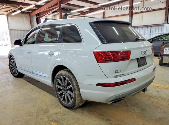 WA1LHAF74JD022457 2018 AUDI Q7 White Trasero izquierdo