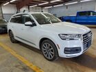 2018 Audi Q7 Premium Plus White vin: WA1LHAF74JD022457