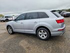 2019 Audi Q7 Premium Plus Серебряный vin: WA1LHAF74KD020421