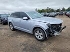 2019 Audi Q7 Premium Plus Серебряный vin: WA1LHAF74KD020421