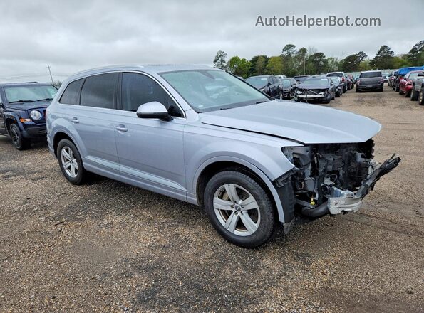 WA1LHAF74KD020421 2019 AUDI Q7 Серебряный Передняя правая четверть