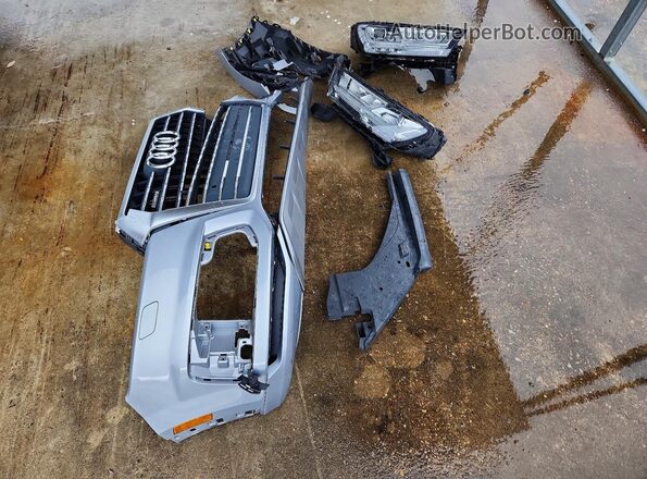 WA1LHAF74KD020421 2019 AUDI Q7 Серебряный Вид наклейки с VIN-кодом