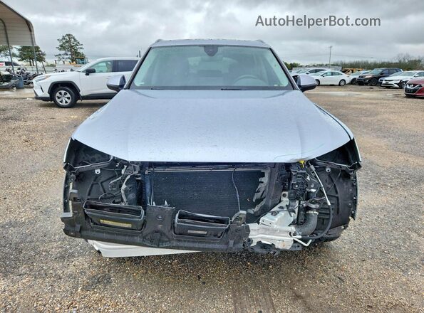 WA1LHAF74KD020421 2019 AUDI Q7 Серебряный Вид спереди