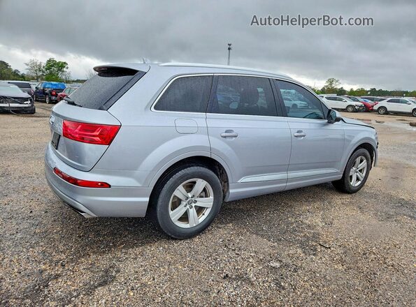 WA1LHAF74KD020421 2019 AUDI Q7 Серебряный Задняя правая четверть