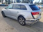 2019 Audi Q7 Premium Plus Серебряный vin: WA1LHAF74KD021519