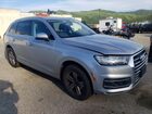 2019 Audi Q7 Premium Plus Серебряный vin: WA1LHAF74KD021519