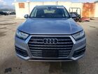 2019 Audi Q7 Premium Plus Серебряный vin: WA1LHAF74KD021519