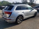 2019 Audi Q7 Premium Plus Серебряный vin: WA1LHAF74KD021519