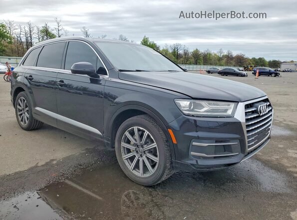 WA1LHAF75JD020801 2018 AUDI Q7 Черный Передняя правая четверть