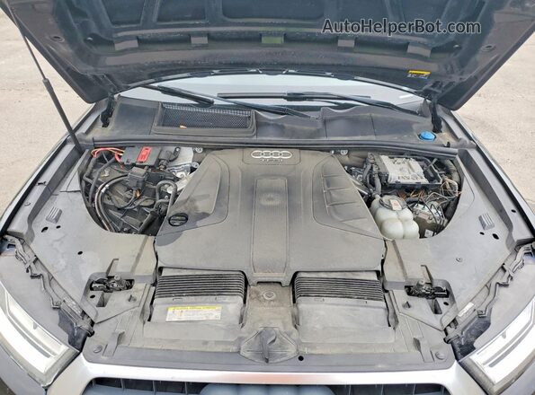WA1LHAF75JD020801 2018 AUDI Q7 Черный Вид подкапотного пространства