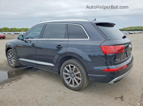 WA1LHAF75JD020801 2018 AUDI Q7 Черный Задняя левая четверть