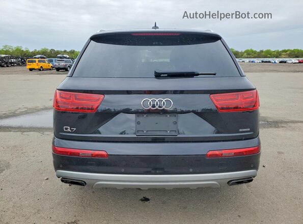 WA1LHAF75JD020801 2018 AUDI Q7 Черный Вид сзади