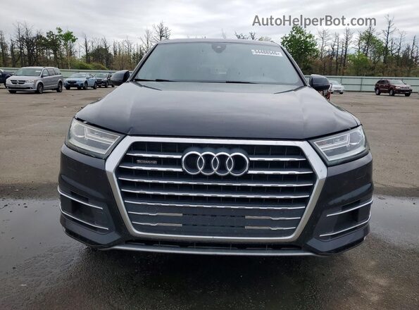 WA1LHAF75JD020801 2018 AUDI Q7 Черный Вид спереди